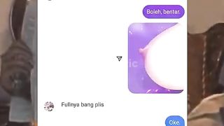 Orang minta lebih