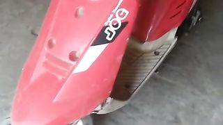 Обзор скутера 4