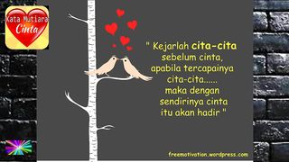 KATA MUTIARA CINTA V15