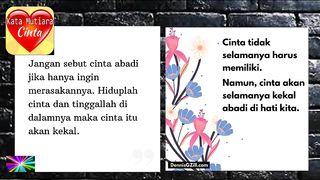 KATA MUTIARA CINTA V17