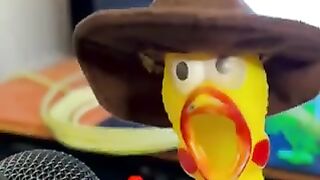 The Raiders March Mr chiken