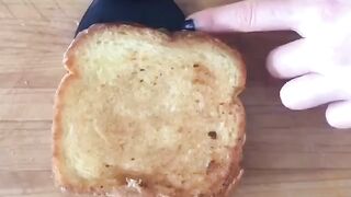 Delicious toast