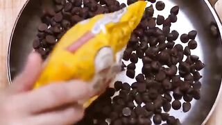 Cake with chocolate