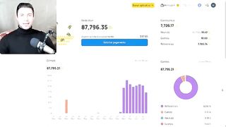 Site de ganhos em dólar maneira fácil (entre com meu link ganhe $5 dólares) link do honeygan:https://r.honeygain.me/MARIA1B4