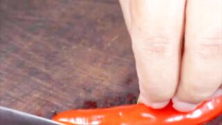 Delicious spicy salted squid sauce