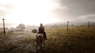 4K Red Dead Redemption 2 gameplay