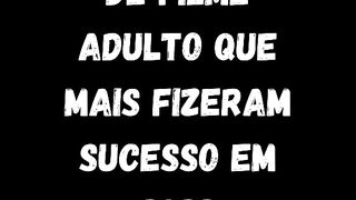 As atrizes de filme adulto que mais fizeram sucesso em 2022.