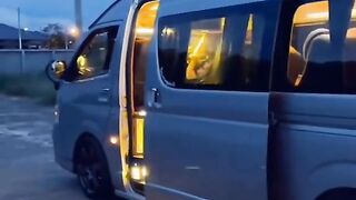 modified toyota hiace