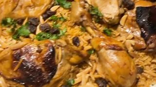Chicken kabsa