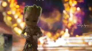 Happy Mood in Groot