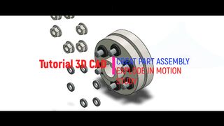 Tutorial Solidworks | Flange Coupling