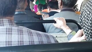Village bus got break fail