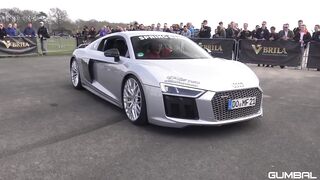 Audi R8 V10 Plus vs Lamborghini A. S