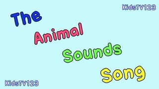 The Animal Sounds Song