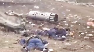 Обережно: мертві окупанти. ЗСУ мінуснули літак з екіпажем.
