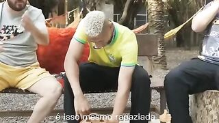 richarlison na resenhaKKKK