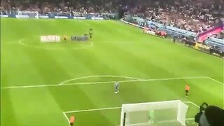 Full Penalty Shoot-out Japan vs Croatia