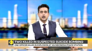 Suicide bombing at Indonesian police station kills two, several injured | International News