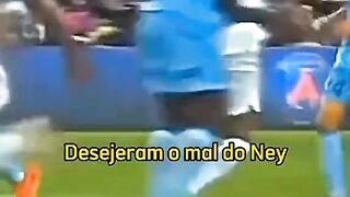 Neymar's pass to mbappe's goal