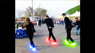 Shuffle dance