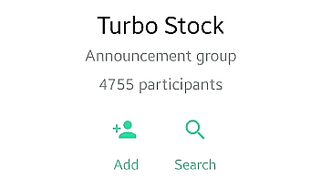 Turbo stocks
