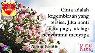 KATA MUTIARA CINTA V18