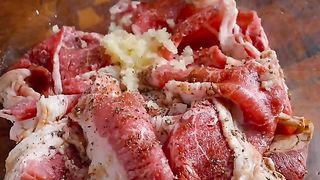 TikTok Asmr food satisfying video