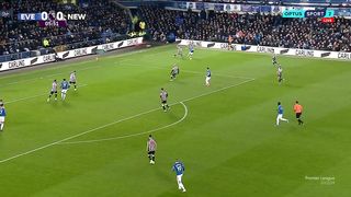 Everton - Newcastle  3:0 | EPL | 0 7. 1 2. 2 0 2 3 |