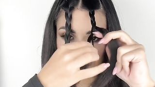 Hack hairstyles TikTok video