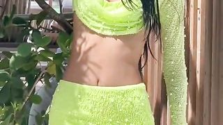 Nicole Esparza video shoot sneak peek
