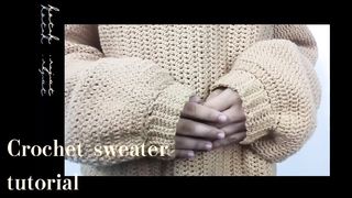 How to make a knitted sweater part 1