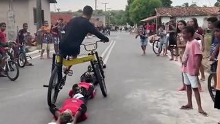 New bike sprint