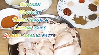 Steam Chicken Without Oil Healthy Recipe _Chicken Steam Rost Recipe