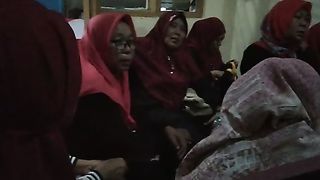 Pembacaan sholawat Nariyah