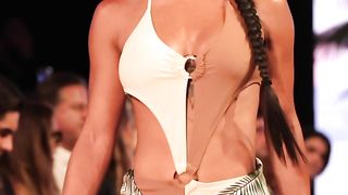 Priscilla Aqilla in Slow Motion Miami Swim Week