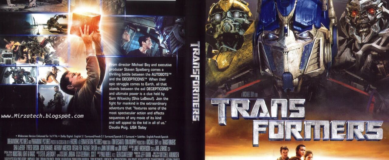 Transformers (2007)Full movie k33 by Kirbywork33 on Febspot