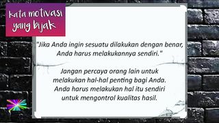KATA MOTIVASI BIJAK V1