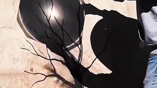 Extraordinary wonderful art.Absolutely stunning masterpiece. Truly captivated by the artist's brilliance.
