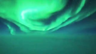 Northern Lights timelapse.
