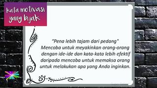 KATA MOTIVASI BIJAK V2