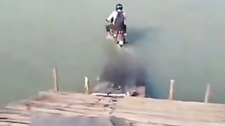 He became a local legend that day