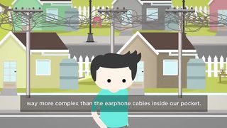Our Earth Turns Out to be 'Wound' by Super Long Cables