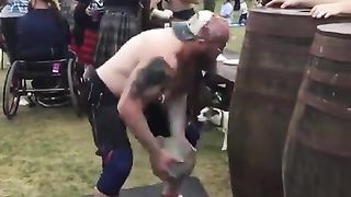 Man completes The Ardblair Stones challenge