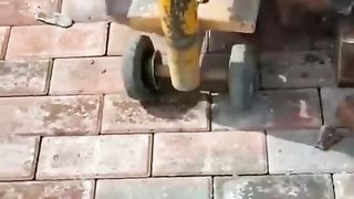 taf tile cutting
