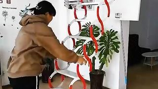 folding stirrer