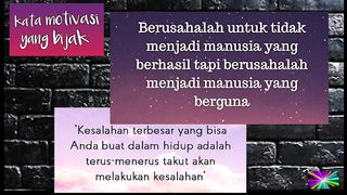 KATA MOTIVASI BIJAK V8