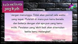 KATA MOTIVASI BIJAK V9