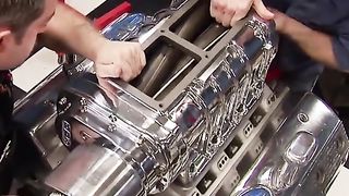 The Original BigFoot Engine Build Engine Build Car Fanpage