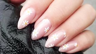 Nail idea for winter & Christmas Season #Xmas Nail #