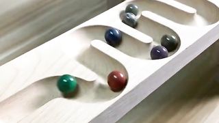The king wooden box balls